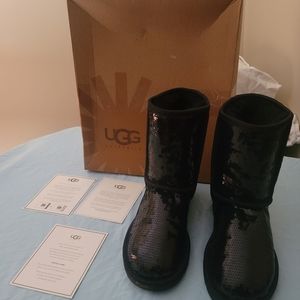 Ugg Classic Short Sparkles Boot